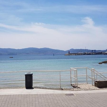 桑亨霍Piso Exterior A Escasos Metros De La Playa Panadeira Con Plaza De Garaje公寓 外观 照片