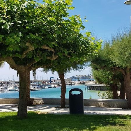 桑亨霍Piso Exterior A Escasos Metros De La Playa Panadeira Con Plaza De Garaje公寓 外观 照片