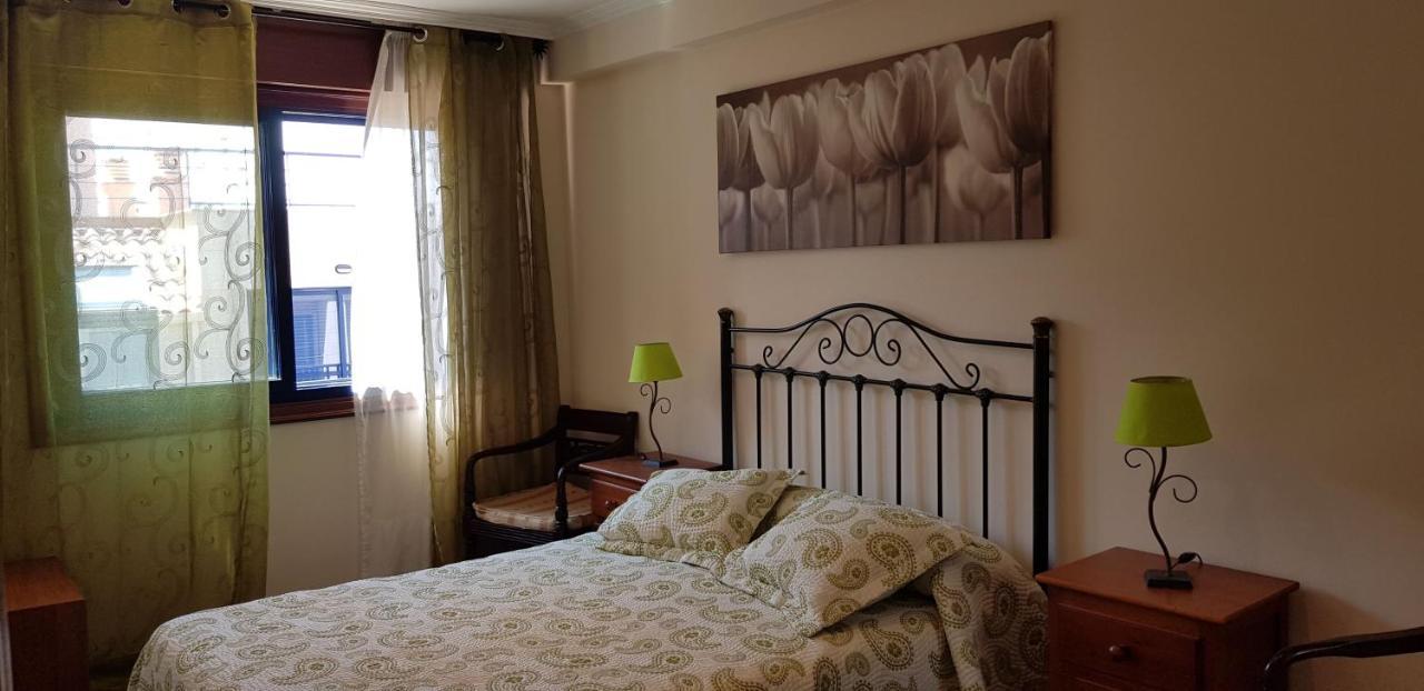 桑亨霍Piso Exterior A Escasos Metros De La Playa Panadeira Con Plaza De Garaje公寓 外观 照片