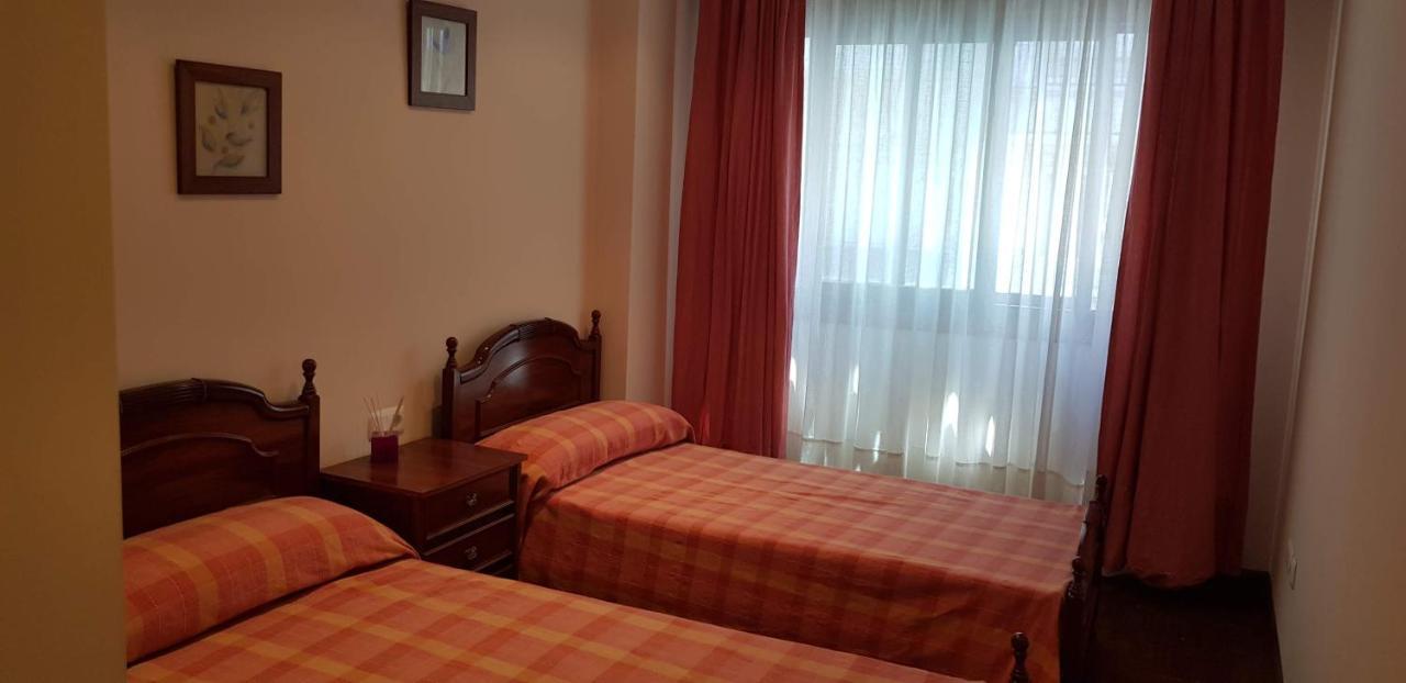 桑亨霍Piso Exterior A Escasos Metros De La Playa Panadeira Con Plaza De Garaje公寓 外观 照片
