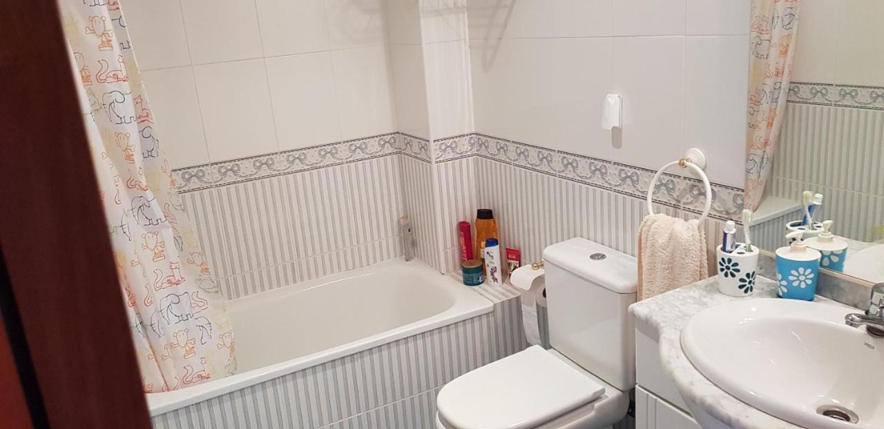 桑亨霍Piso Exterior A Escasos Metros De La Playa Panadeira Con Plaza De Garaje公寓 外观 照片