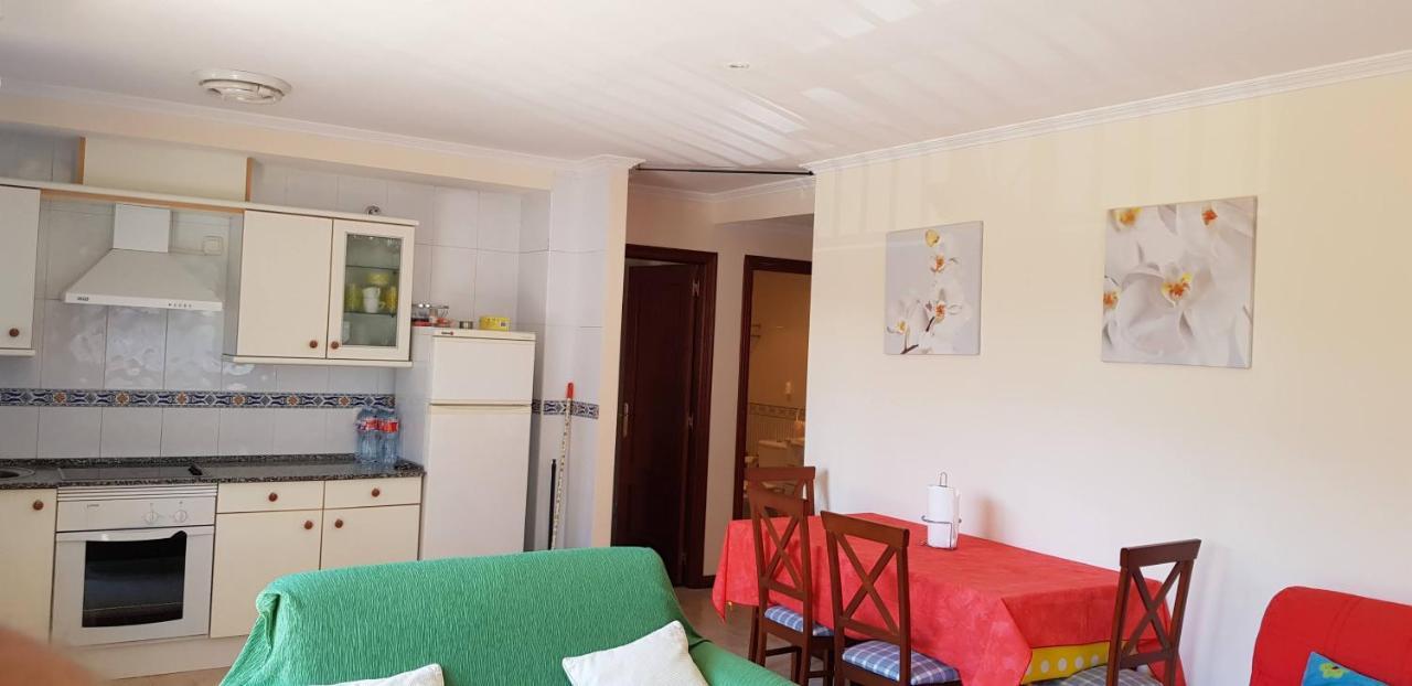 桑亨霍Piso Exterior A Escasos Metros De La Playa Panadeira Con Plaza De Garaje公寓 外观 照片