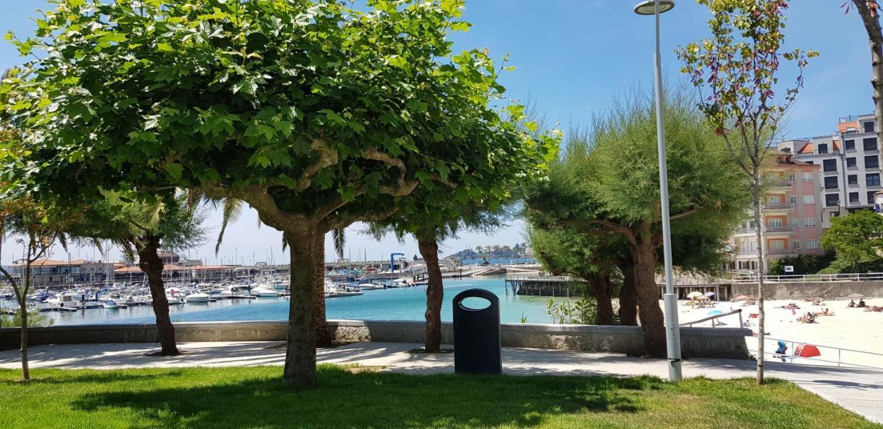 桑亨霍Piso Exterior A Escasos Metros De La Playa Panadeira Con Plaza De Garaje公寓 外观 照片