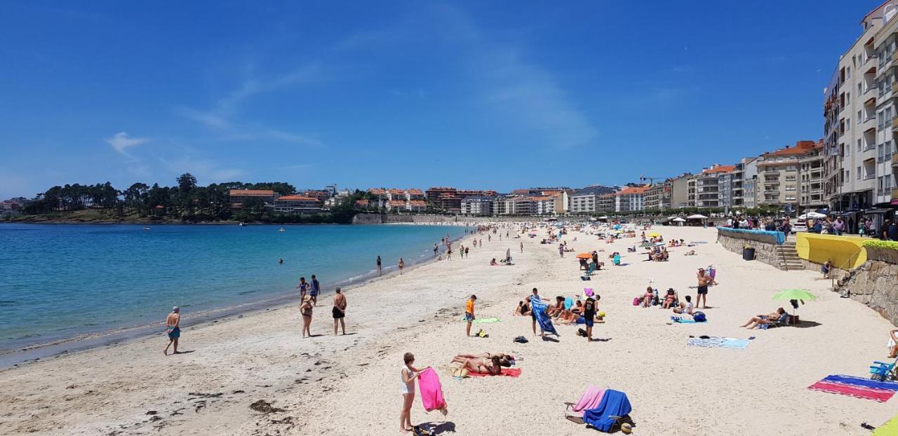 桑亨霍Piso Exterior A Escasos Metros De La Playa Panadeira Con Plaza De Garaje公寓 外观 照片