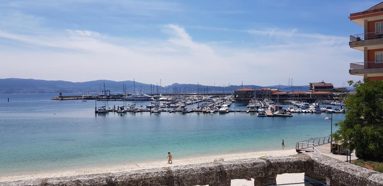 桑亨霍Piso Exterior A Escasos Metros De La Playa Panadeira Con Plaza De Garaje公寓 外观 照片